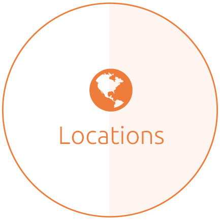 Allied Mineral Locations