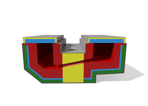 casting furnace ray